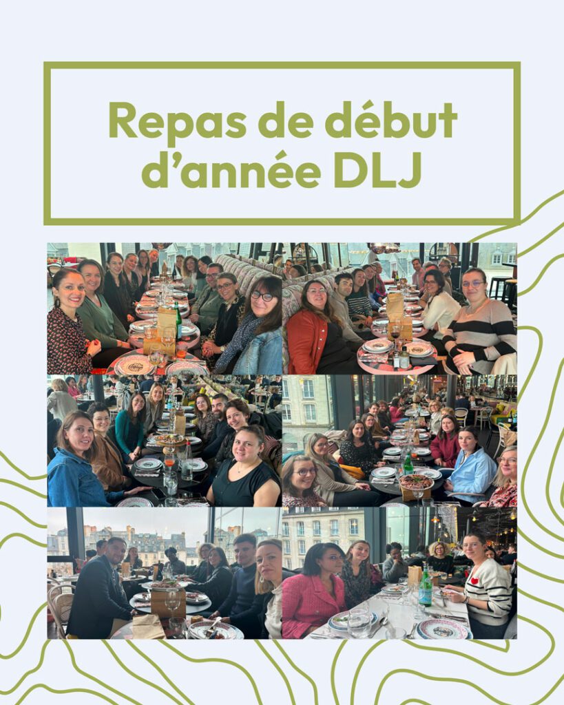 Repas de début d’année DLJ