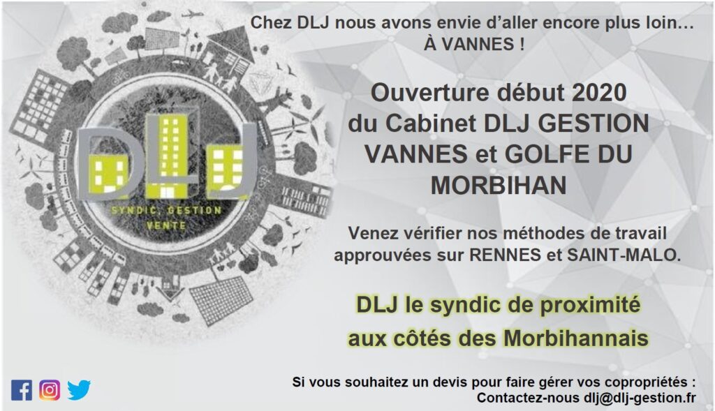 DLJ arrive à VANNES