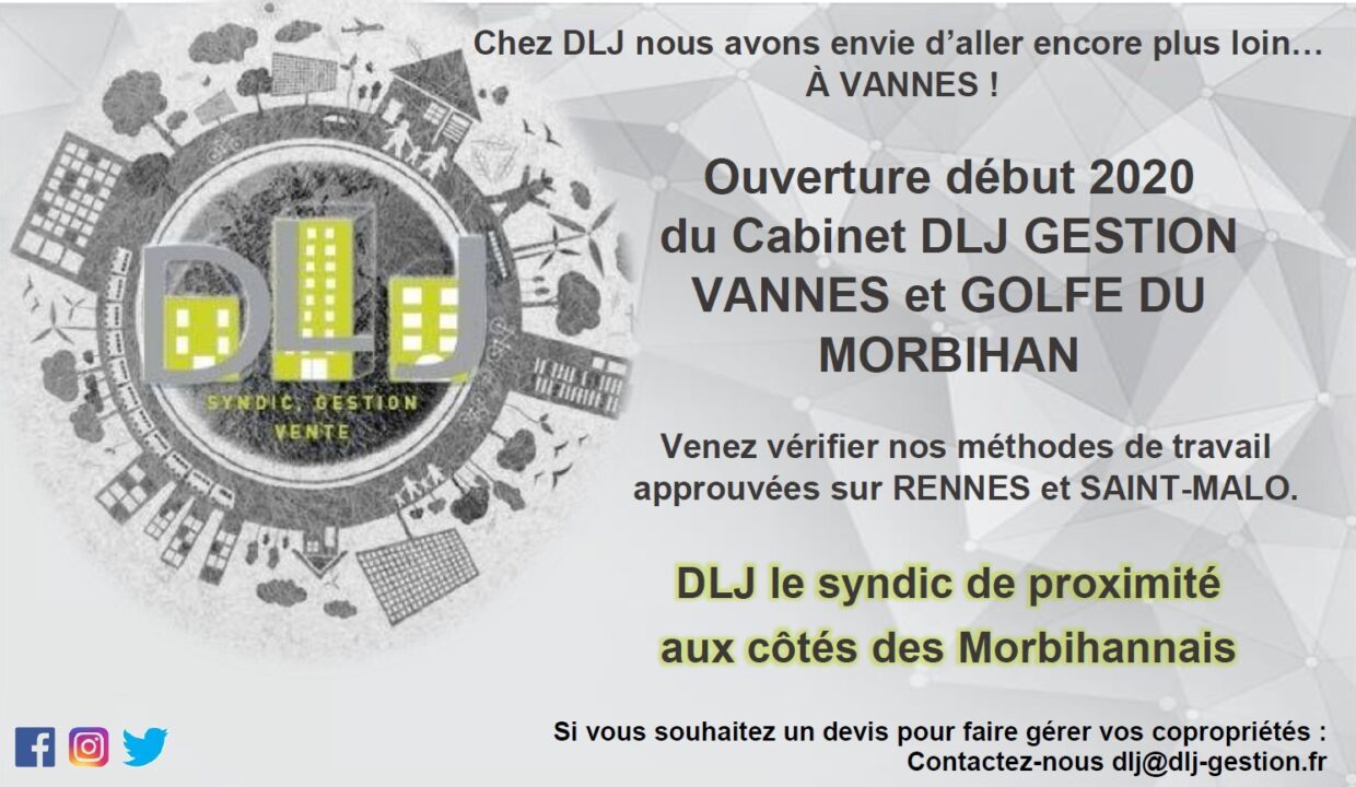 Dlj Gestion Syndic De Copropriete Rennes Vannesok