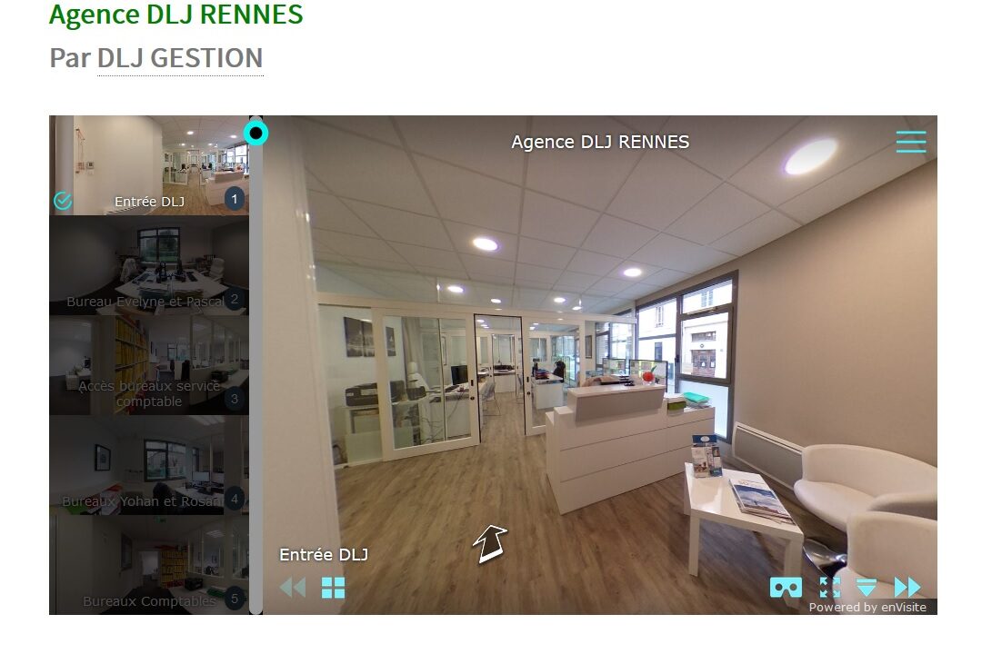 Dlj Gestion Syndic De Copropriete Rennes Visite Virtuelle